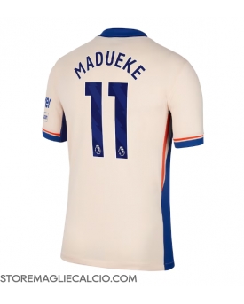 Chelsea Noni Madueke #11 Maglia Gara Trasferta Repliche 2024-25